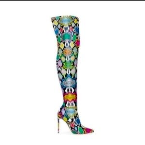 Steve Madden Vava Multi Boots